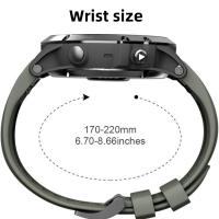Correa De Reloj De Silicona 22 26MM Para Garmin Fenix 7 7X 6X 6 pro 5 5X plus Epix Gen2 Enduro 2 Compatible Con Variedad De Modelos QuickFit Release - details 5