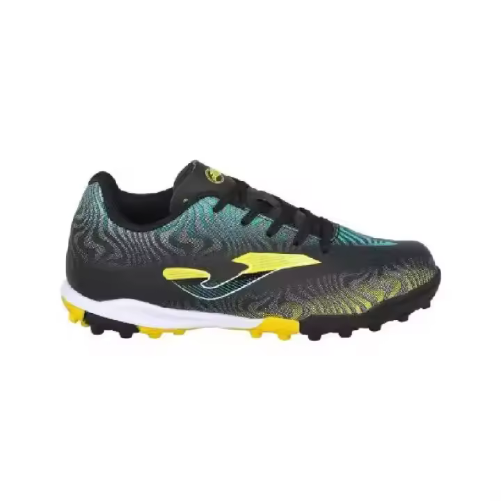 JOMA EVOLUTION TURF NEGRO/AMARILLO/PLATA ZAPATILLAS PARA NIÑO - 1