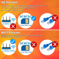 Cámara Solar Inalámbrica 6K 12MP HD Con Visión Nocturna Y Detección De Movimiento Humano Cámara De Seguridad CCTV PTZ WiFi 4G SIM Card - details 1