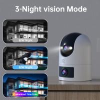 Cámara PTZ 4K IP Exterior Impermeable Con Lente Dual 5G WiFi Seguridad Vigilancia De Video Monitorización De Bebé Auto Tracking - details 10