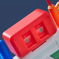 Juego De Tablero Educativo Interactivo Para Niños Y Padres Fútbol Y Billar Doble Etapa Regalo Para Fiesta Juguetes Deportivos ABS - details 6