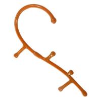 Masajeador De Punto Trigémino Back Buddy Herramienta Manual Para Masaje Corporal Eliminador De Nudos Musculares Durable Y Ergonómica Tamaño Grande PP Amarillo - details 5