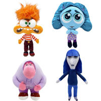 Muñeco De Peluche inside out 2 Joy Miedo Enojo Desgano Tristeza Colección De Juguetes Modelos Regalo De Cumpleaños Para Niños Y Adultos Unisex Relleno De Algodón PP - details 13