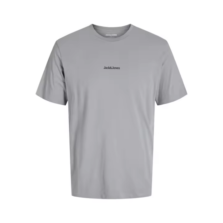 JJMINE TEE SS CREW NECK Ultimate Grey - 1