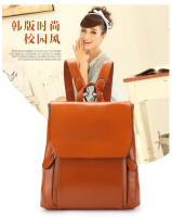 Nueva Mochila Para Mujer Retro Suave Estilo Universitario Mini Mochila De Moda De Guangdong Material PU Con Lining Orgánico - details 18