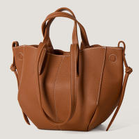 Bolso De Hombro Para Mujer Estilo Fashion Bolso De Tote Suave Bolsa De Armpita Elegante Bolsa De Compras Sencilla Bolsa De Mano Para Trabajo - details 19