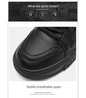 Zapatos De Patrón Para Hombre Cuatro Estaciones Casual Caminar Antideslizante Bajo Tobillo Suela Gruesa Calidad Buena - details 5