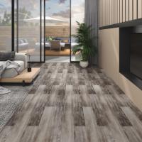 vidaXL Lamas de Suelo Autoadhesivas PVC Madera Mate 5,02 m² 2 mm Salón Color matte wood brown,  Negro,  Gris claro y oscuro y mas - details 0