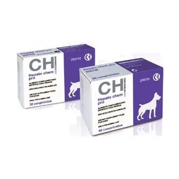 Chemicaliberica - Hepato Chem Pro 200/50 60 Comprimidos - 1