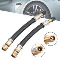 1/4Pcs Extension De Válvula De Neumático Flexible De Goma 210mm Adaptador Para Coche Camión Autobús Bicicleta Accesorios - details 0
