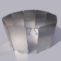 Escudo Antiviento Para Estufa De Gas Plegable De Aluminio Para Camping Y Cocina Al Aire Libre Con 9 Platos Resistente Al Viento - details 3