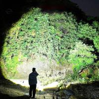 Linterna Frontal LED Ultra Potente 2025 Para Pesca Y Caza Con Luz Súper Brillante Y Alcance Largo Recargable Por USB Torch Frontal Para Senderismo Y Camping - details 2