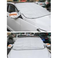 Cubierta De Parabrisas De Coche Magnética Impermeable Para Invierno Con Protección Contra La Nieve Y El Sol Cinco a Nueve Magnets - details 15