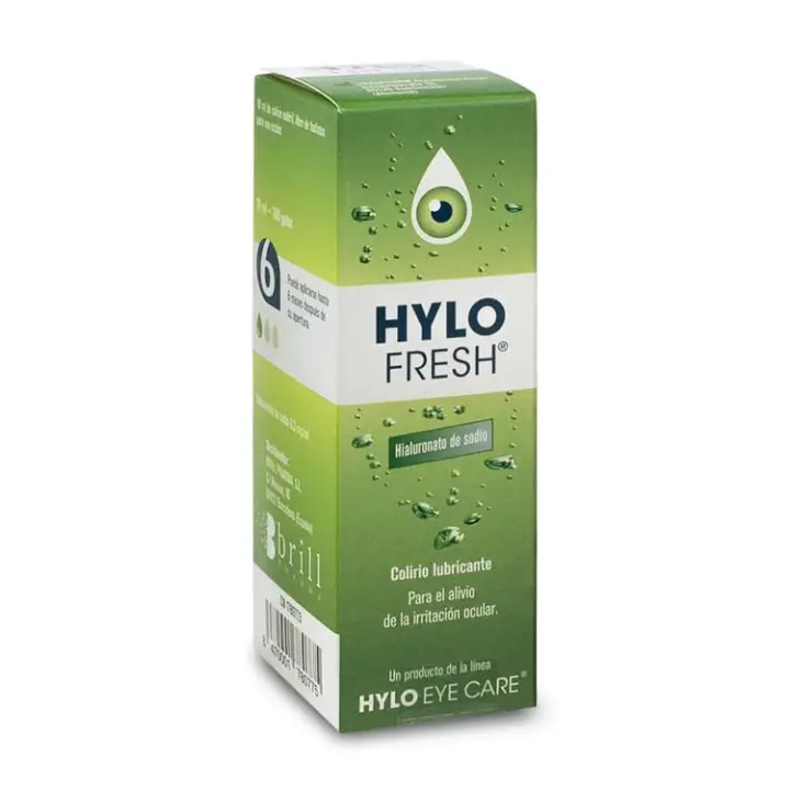 HYLO FRESH COLIRIO LUBRICANTE  1 ENVASE 10 ML CON GOTERO - 1
