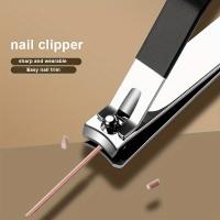 Set De Manicura Y Pedicura Profesional 7/16/18Pcs Con Estuche De Cuero PU Negro Herramientas De Aseo De Uñas Y Pies Acero Inoxidable - details 1