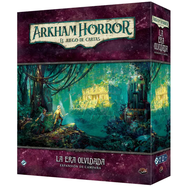 AH LCG: La era olvidada exp. campaña Fantasy Flight Games Arkham Horror LCG - 1