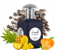 Lattafa Pride Al Ameed Eau de Parfum Unisex 100 ml 38252 – Fragancia Cítrica y Especiada con Notas de Mandarina, Piña y Cuero - details 0