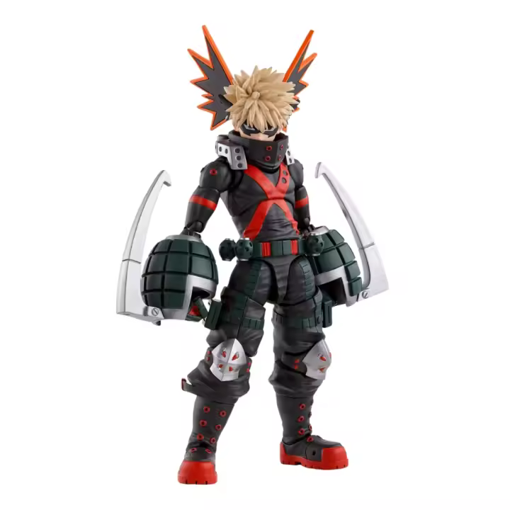 SH FIGUARTS MY HERO ACADEMIA KATSUKI BAKUGO FIG. 14,5 CM - 1