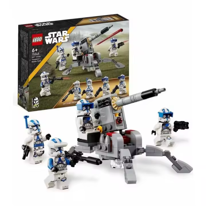 LEGO STAR WARS 75345 PACK DE COMBATE SOLDADOS - 1