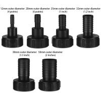 Adaptador De Conexión De Tanque IBC Para Jardín Y Hogar Herramienta De Conexión De Agua Plástica Resistente Para DIY - details 2