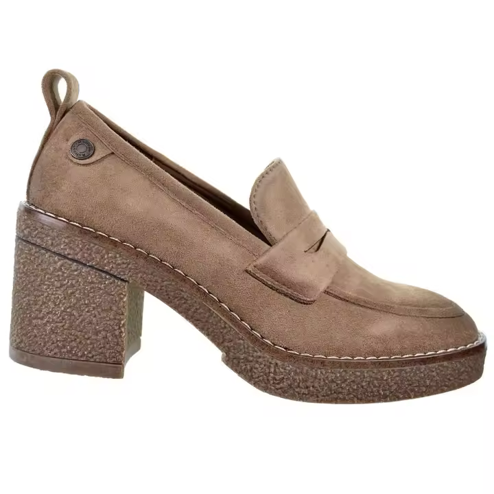 170994 Refresh Zapato Mocasín Tacón Ancho 7 cm Mujer - 1