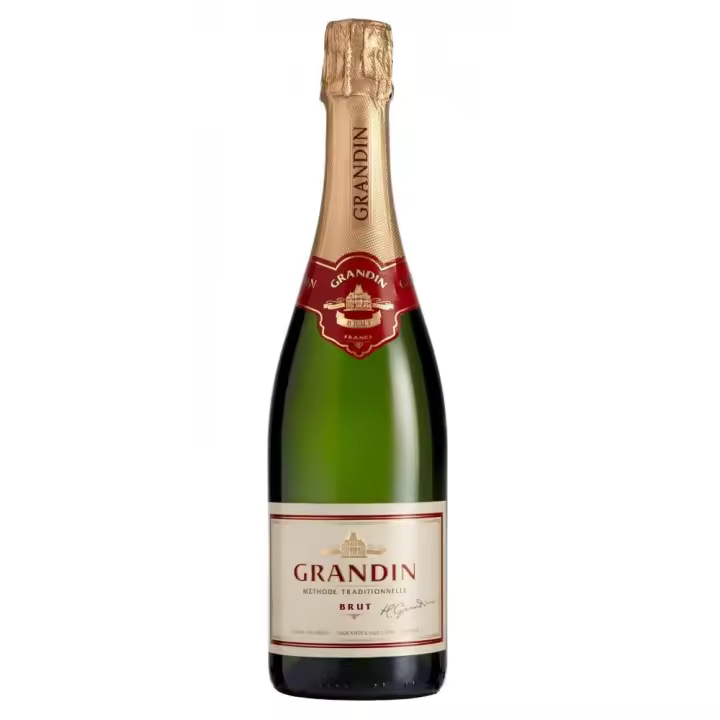 Grandin Méthode Traditionelle Vino Espumoso España Cremant de Loire 75 cl. 11.5º - 1
