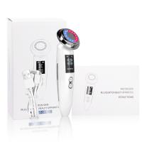 Nuevo instrumento de belleza con control de temperatura y compresas de hielo frío y caliente, microcorriente EMS, instrumento multifunción para el rejuvenecimiento con fotones reafirmante y lifting en el hogar. - details 7