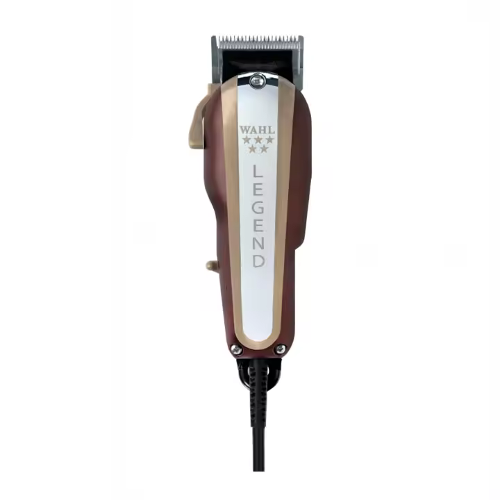 Wahl Legend 5 Star Series Clipper Máquina de Corte - Cortapelos Profesional de Cuchilla Ajustable Variable Taper 0.5mm - 2.9mm Ajuste Zero-Overlap Wide Range Fade - 1