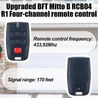 1 control remoto de 4 canales compatible con BFT Mitto B RCB04 R1, transmisor remoto de apertura de puerta de 433,92 mhz, adecuado para varias puertas, fácil de programar - details 1