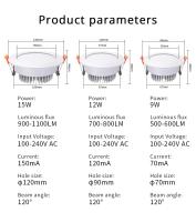 Zemismart Bombilla LED Inteligente WiFi RGBCW Redonda 9W 12W 15W Certificada Matter Control Remoto Homekit Alexa Google Home Smartthings App Para El Hogar - details 13