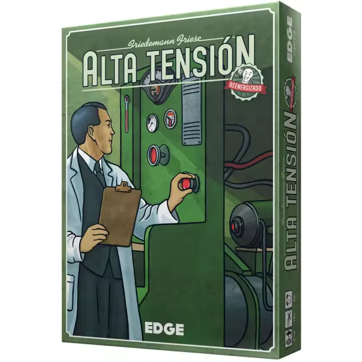 Juego de mesa alta tension reenergizado pegi 12 -  Recíbelo en 2-3 días laborables - 1