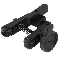 Herramienta De Knurling Ajustable Con Eje Y Rueda Soporte Para Herramienta De Knurling De Lathe Herramienta De Trabajo Metálico HSS - details 7