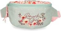 Movom Romantic Girl Riñonera Pequeña Multicolor 27x11x6,5 cms Poliéster - details 0
