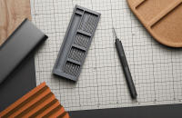 XIAOMI MIJIA Kit De Destornillador Eléctrico De Precisión Con 24 Piezas De Acero S2 2 Ajustes De Torque Para Reparación De Smart Home PC Teléfono - details 11