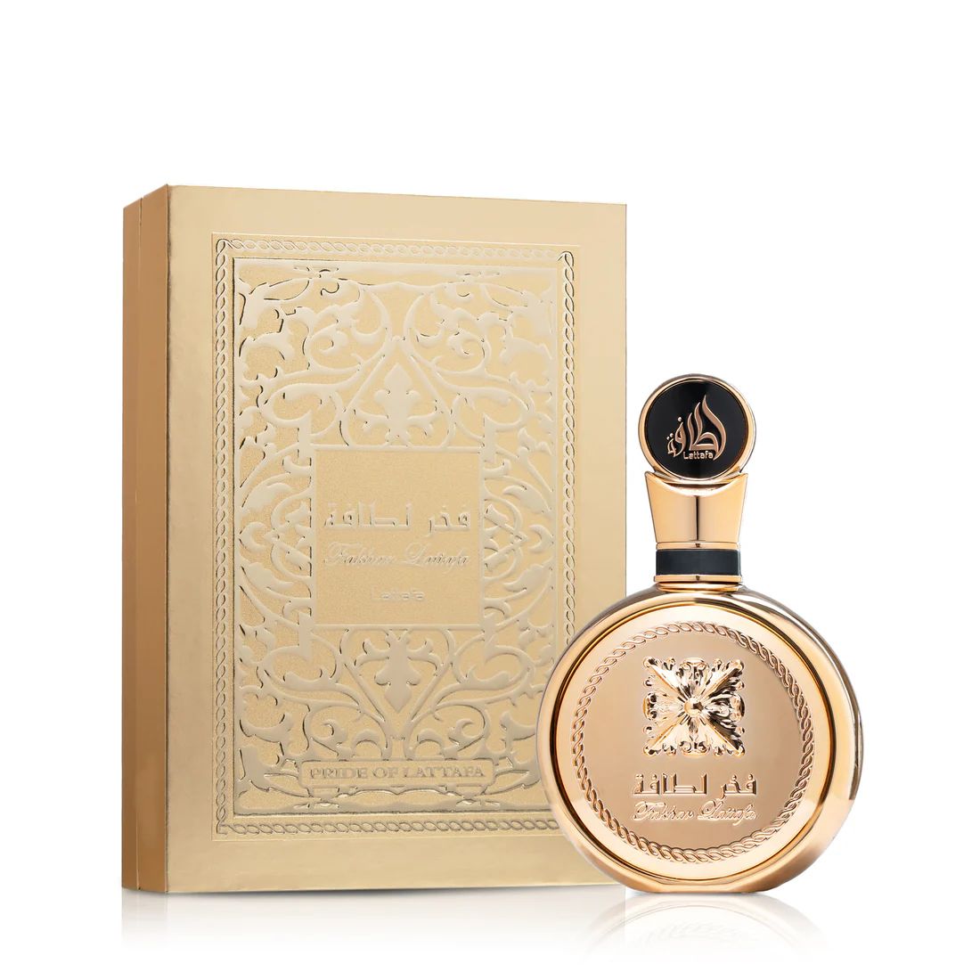 Fakhar Gold Extrait de Lattafa – Elixir Árabe de Lujo | Perfume Unisex Intenso, Dorado y Sofisticado – EDP 100ml