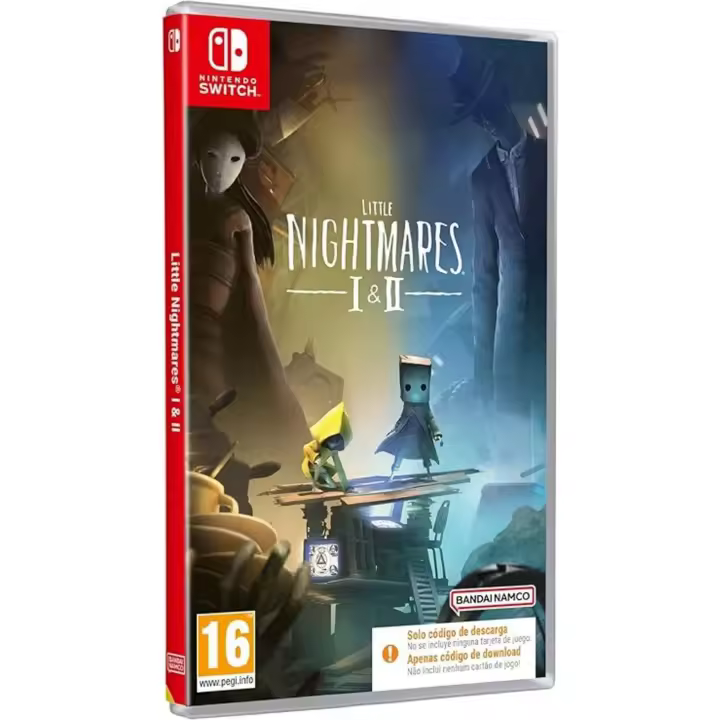 Switch - Little Nightmares 1+2 CIB - Versión española - 1