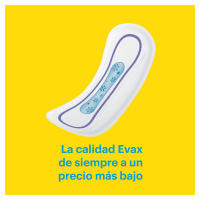 Evax Fina Y Segura Compresas Superabsobentes Normal, Neutralizan El Olor, Ultrafinas, 8x40 Unidades - details 0