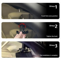 Gancho Para Bolsas De Compras Para Tesla Model 3 Nuevo Highland 2024 Accesorio Para Coche Pendiente De Maletero Y Guantes - details 8