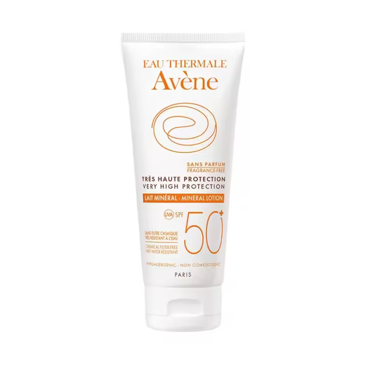 AVENE SOLAR SPF 50+ LECHE MINERAL 100 ML - 1