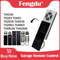 Control Remoto De Puerta De Garaje 433MHz Código De Enlace Compatible Con TX2EVS TX4EVS TX4UNIS TX4UNI TX2EV Extensión Del Rango - details 0