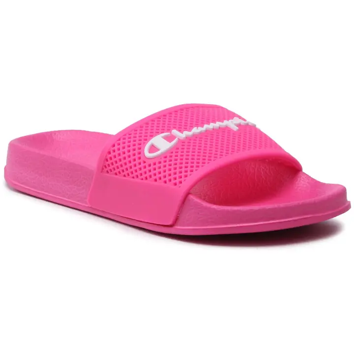 Chanclas marca Champion modelo S32577-Ps009 para unisex en color rosa - 1