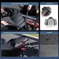 Rhinowalk Bag Kit De Montaje Para Tanque De Combustible De Motocicleta Con Silla Trasera Suspensión Plug-in Sistema Accesorios De Equipo De Montar DIY - details 4