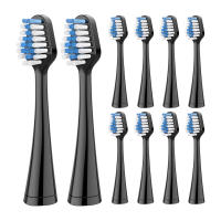 Cabezales De Cepillo De Dientes Reemplazables 10 Pcs Para Profundo Limpieza Compatible Con AquaSonic Duo Y Centro Dental Home - details 0