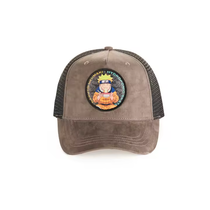 GORRA HYDROPONIC NARUTO RAMEN Mink Suede / Black NAHW06-06 - 1