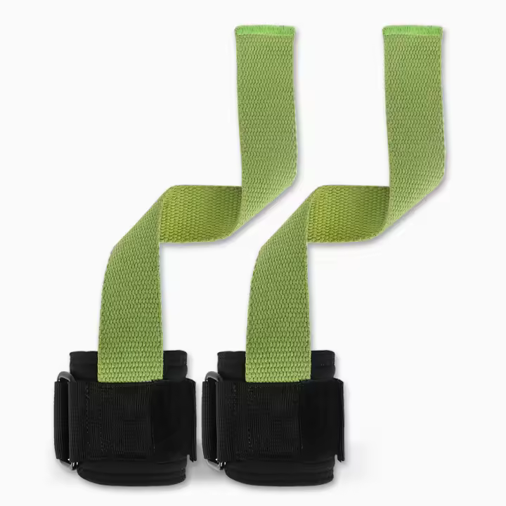Pulseras De Muñeca Para Levantamiento De Pesas Padded Neopreno Con Algodón Para Bodybuilding Powerlifting Entrenamiento De Fuerza Y Deadlifts - 1