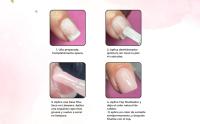 Rubber Base Clear 15ml | Transparente | Esmaltes Semipermanentes | Bernal Cosmetics - details 2