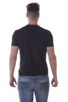 Emporio Armani EA7 Camiseta de Algodón Hombre Negro 3 YPTM0PJ20Z 1200 - details 2