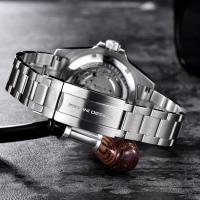 Reloj Mecánico Automático Para Hombre 2023 PAGANI DESIGN Acero Inoxidable Cristal De Zafiro Resistente Al Agua 100m Deportivo Con Fecha - details 2