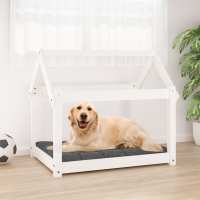 vidaXL Cama para Perros 81x60x70 cm Mascotas Cachorros Color Natural,  Blanco,  Gris y mas - details 1