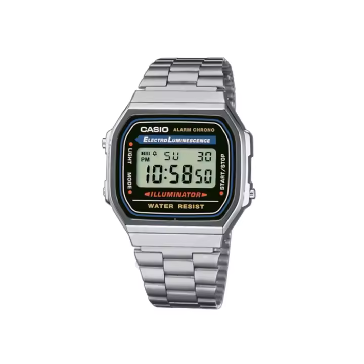 Casio Reloj Vintage A168WA-1YES - Hombre - 1